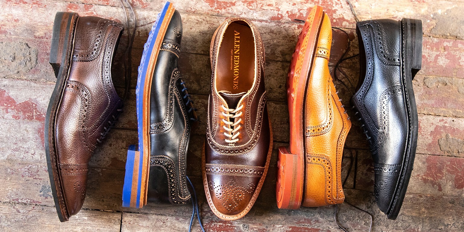 How Allen Edmonds created an eco-conscious brand