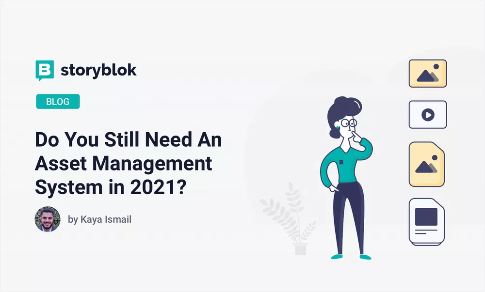 What is a Digital Asset Management system - DAM vs CMS