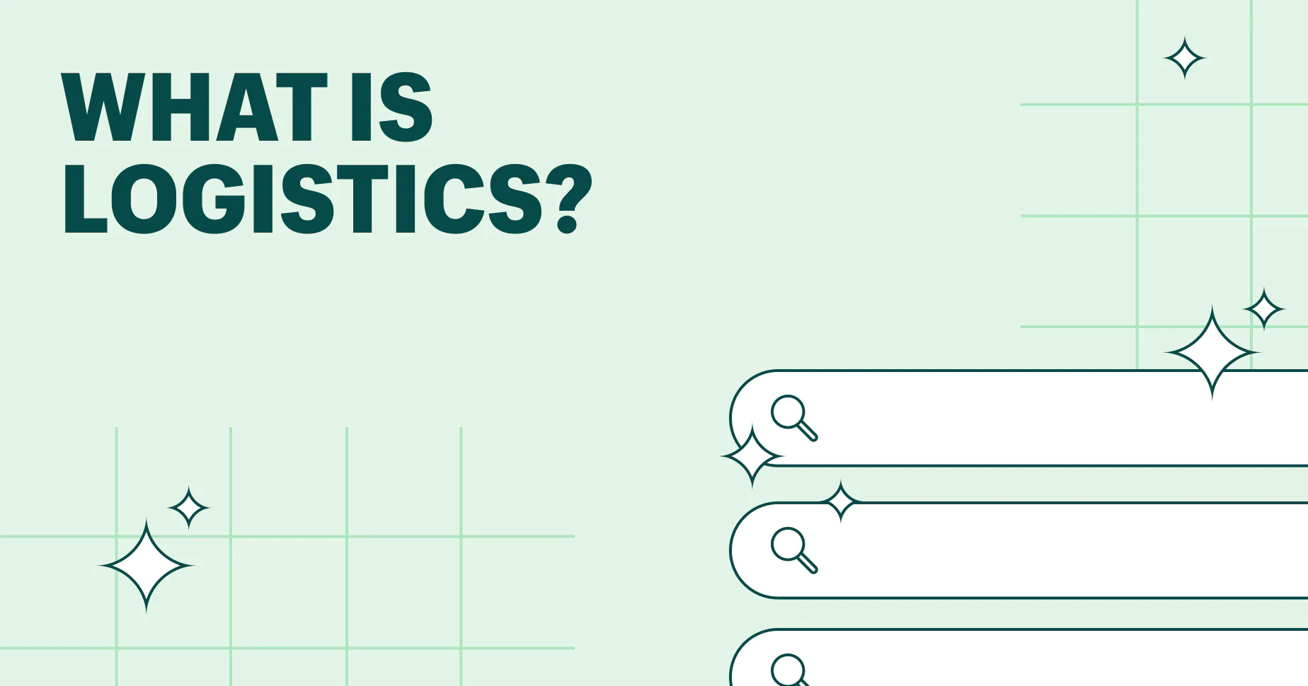 What Is Logistics? Definition and Guide