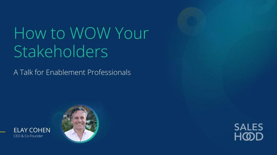 Webinar Replay - How to WOW Your Stakeholders