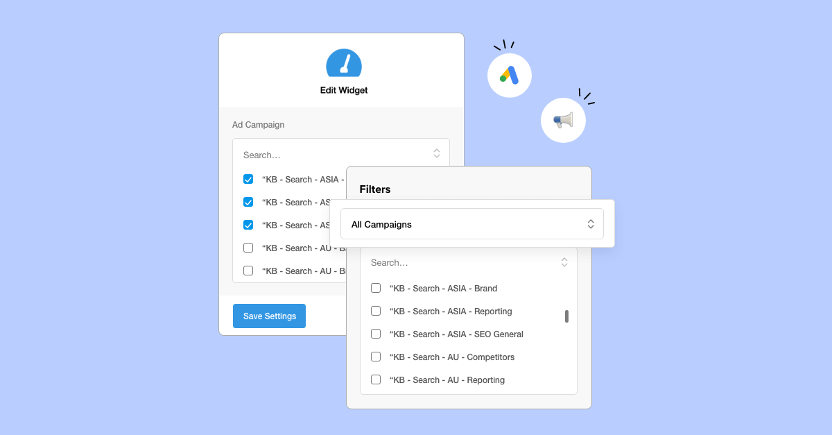 New Update: Filter for Multiple Ad Campaigns