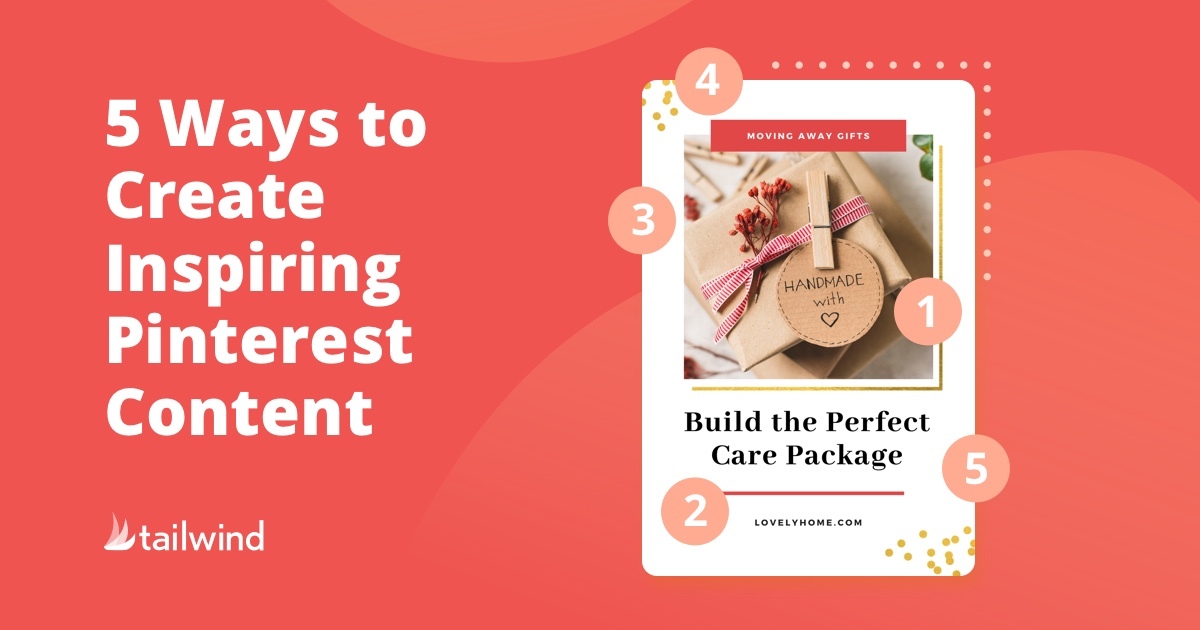 5 Ways to Create Inspiring Pinterest Content