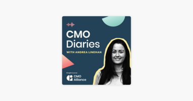 ‎CMO Diaries: Only 5% of your market are ready to buy - what do you do? | Andrea Linehan | CMO Diaries on Apple Podcasts