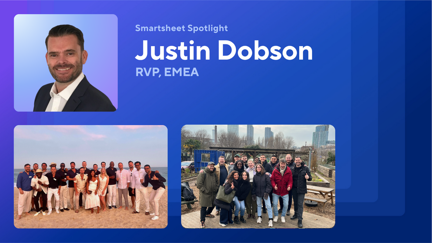 The realistic optimist leading the next big move at Smartsheet