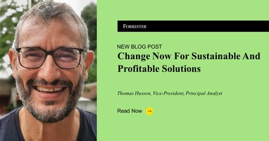 "Change Now" For Sustainable And Profitable Solutions