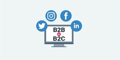 3 Ways B2B Social Media Marketing is Different from B2C