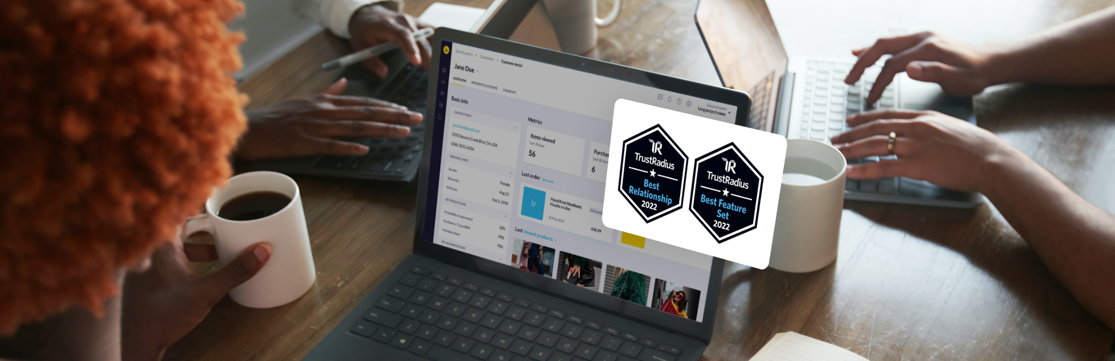 Bloomreach Best in Class Among TrustRadius Reviewers
