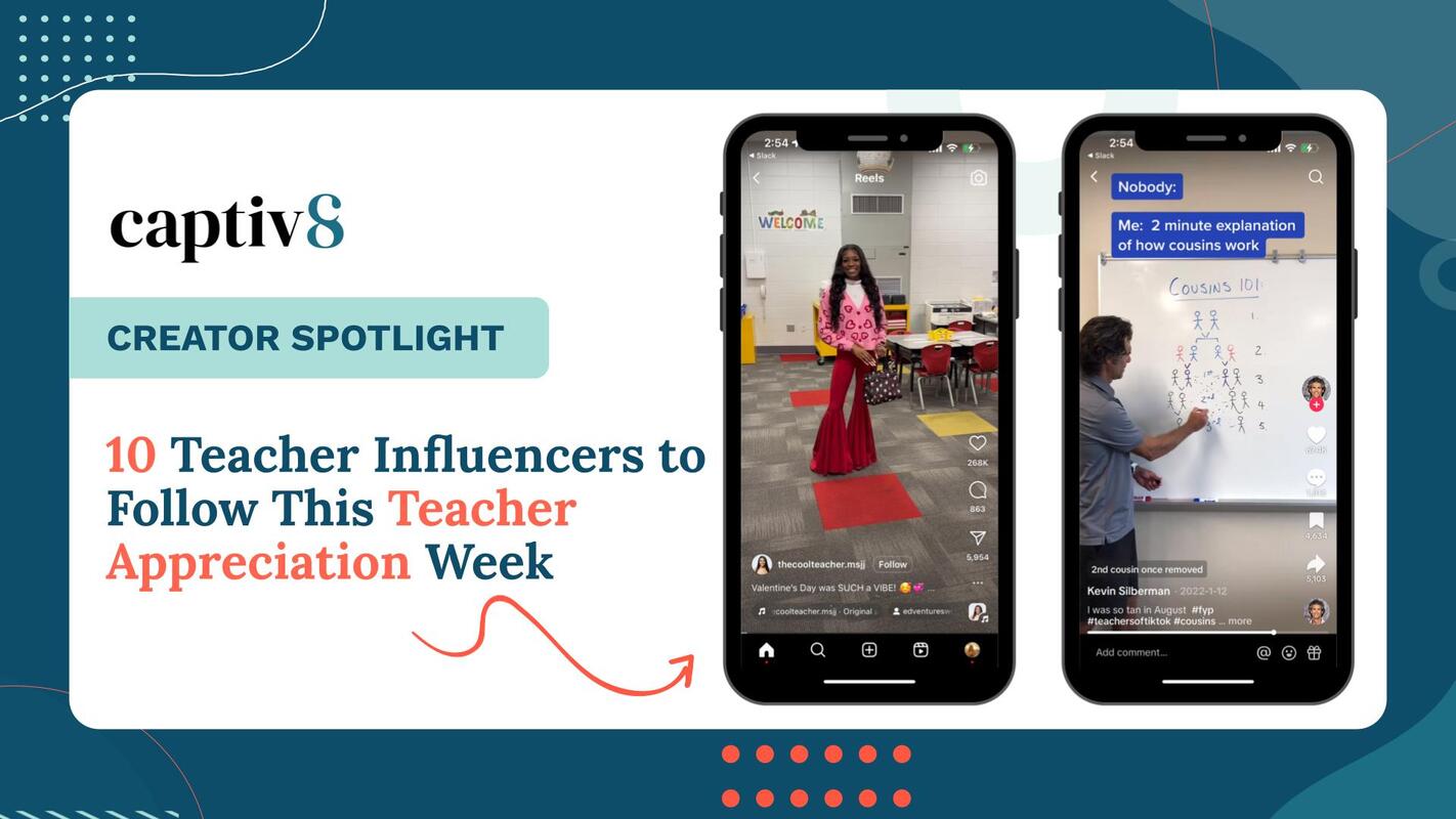10 Teacher Influencers to Follow This Teacher Appreciation Week