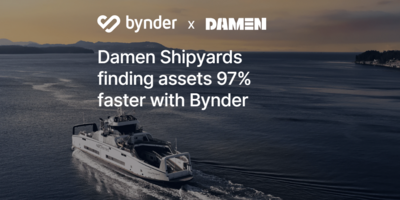 Damen Shipyards finding assets 97% faster with Bynder