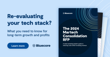 The 2024 Martech Consolidation RFP