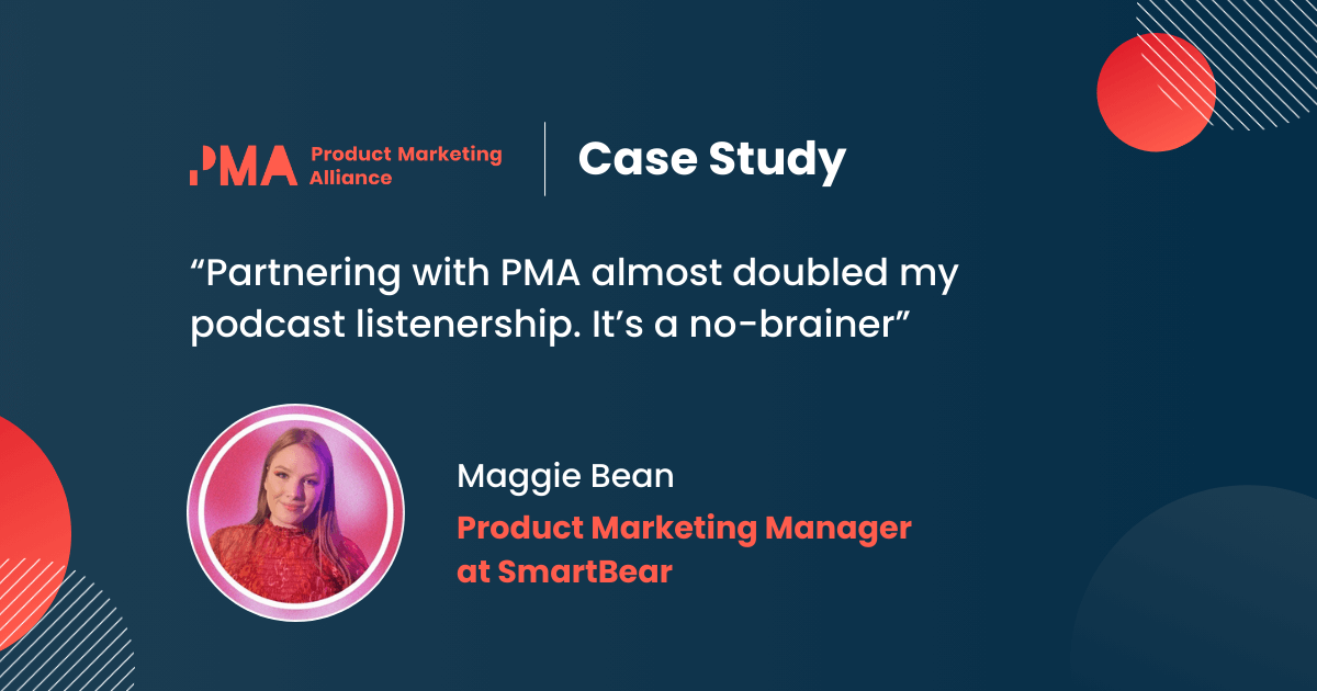 "Partnering with PMA almost doubled my podcast listenership. It's a no-brainer"