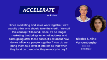 Alina & Nicolas | Accelerate 2021 speech