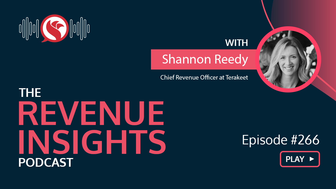 Unlocking the Full Potential of Enterprise Sales with Shannon Reedy, Chief Revenue Officer at Terakeet