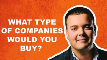 What to look for when buying a small business | My First Million Podcast