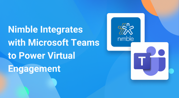 Nimble Releases New Add-in for Microsoft Teams | Nimble Blog