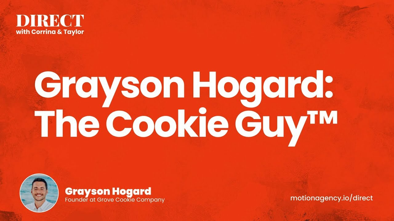 Grayson Hogard: The Cookie Guy