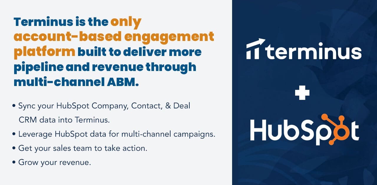 Simplify ABM Campaigns with Terminus and HubSpot