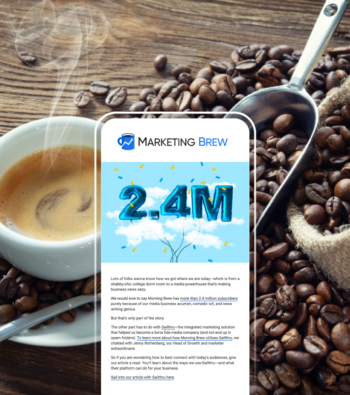 Maintaining Engagement with A/B Testing in Marketing for Morning Brew