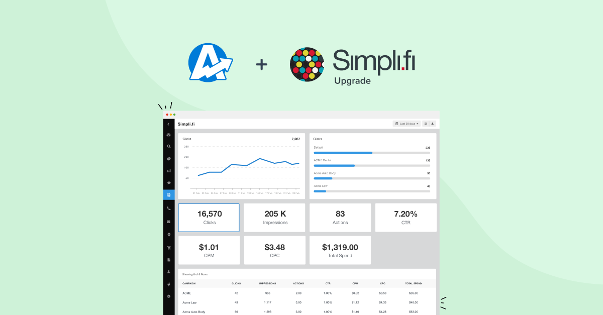 An Upgrade to our Simpli.fi Integration