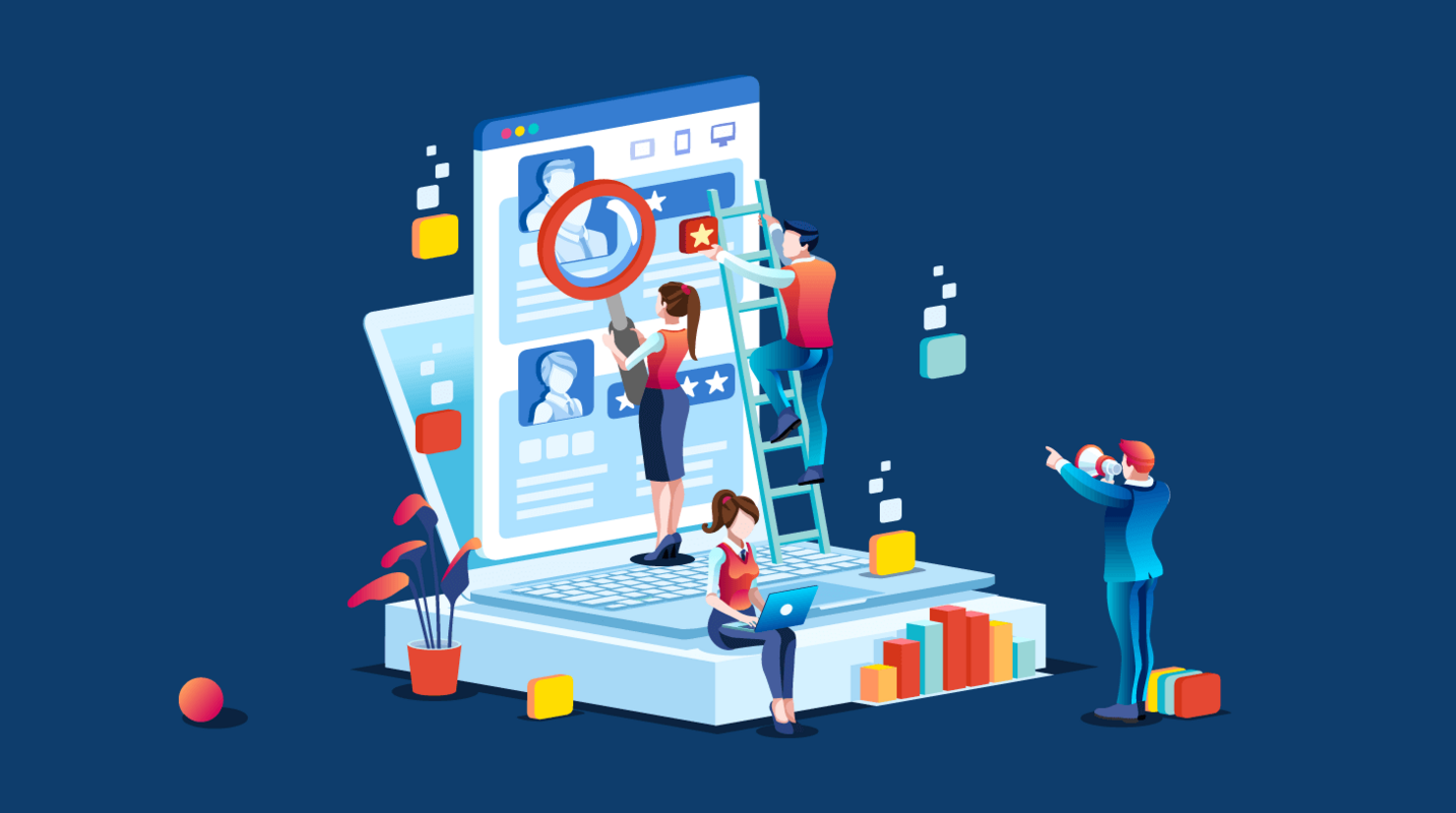 'We're hiring' social media post