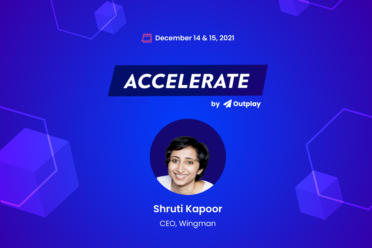 Accelerate Spotlight: Shruti Kapoor