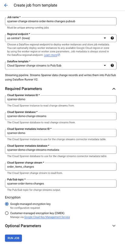Building internet-scale event-driven applications with Cloud Spanner change streams