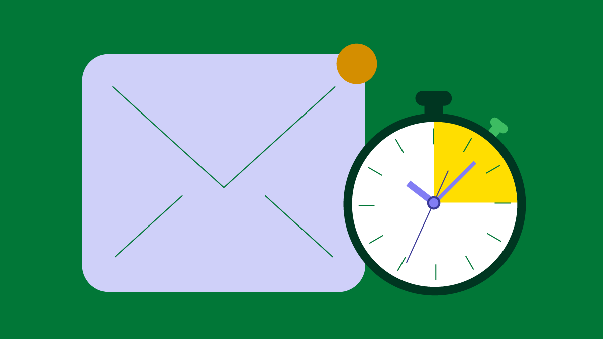 How to use an email timer for better campaign results (with 7 examples)