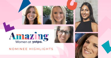 ​​Amazing Women @ Yotpo: the Nominees