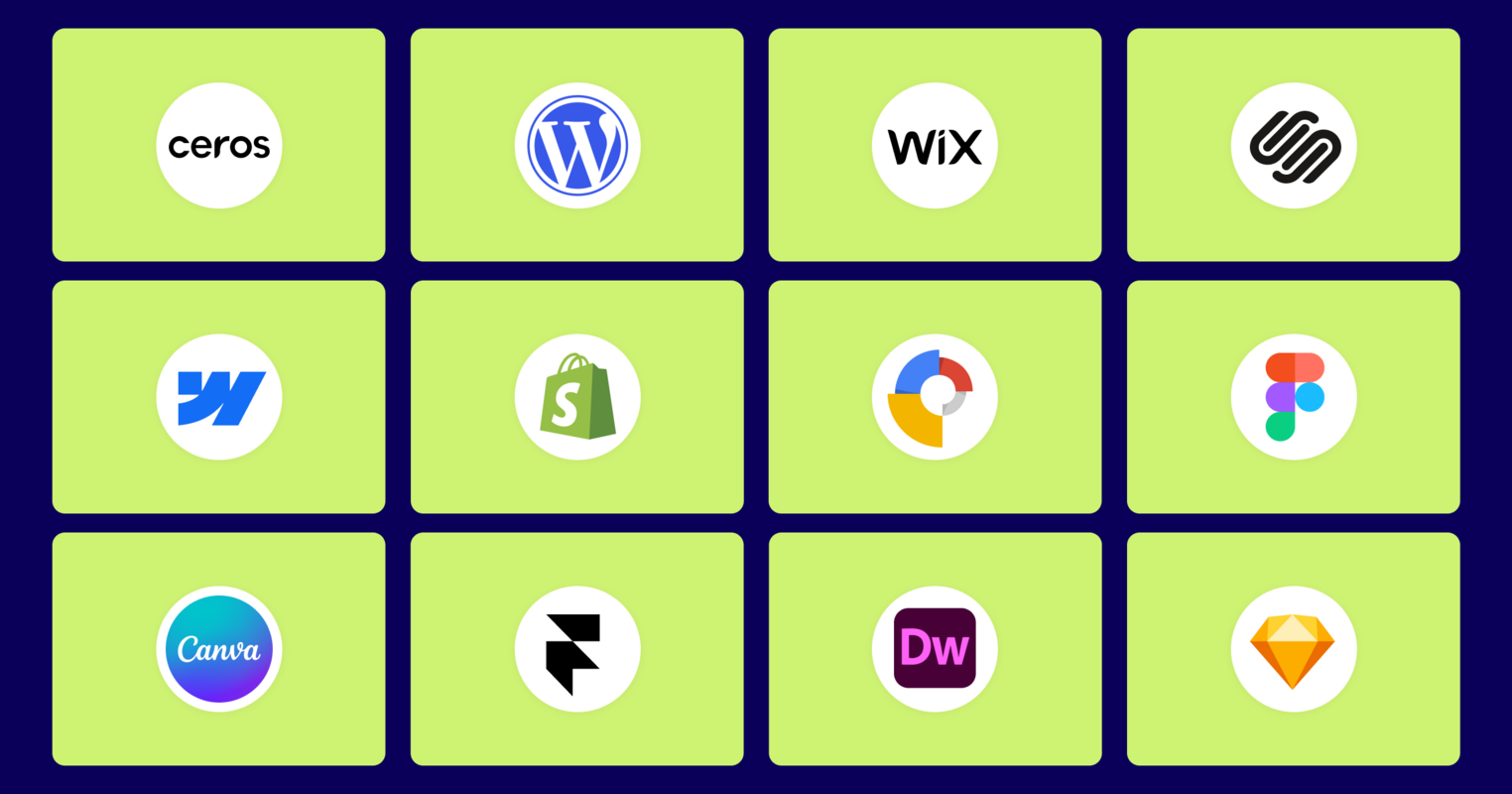 Best website design software 