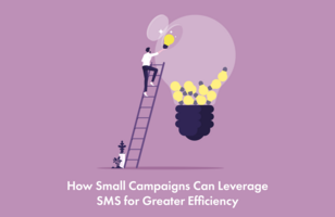 How Small Nonprofits Can Leverage SMS for Greater Efficiency
