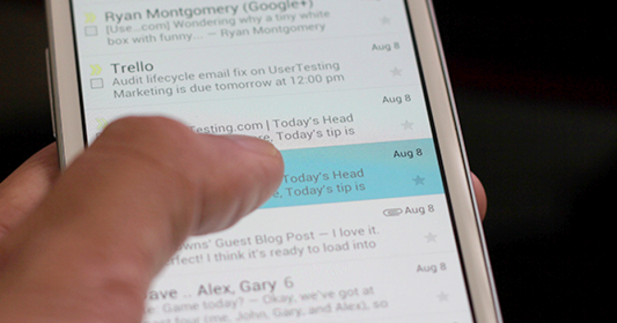 The Fascinating Things You'll Learn From Mobile Testing Your Emails