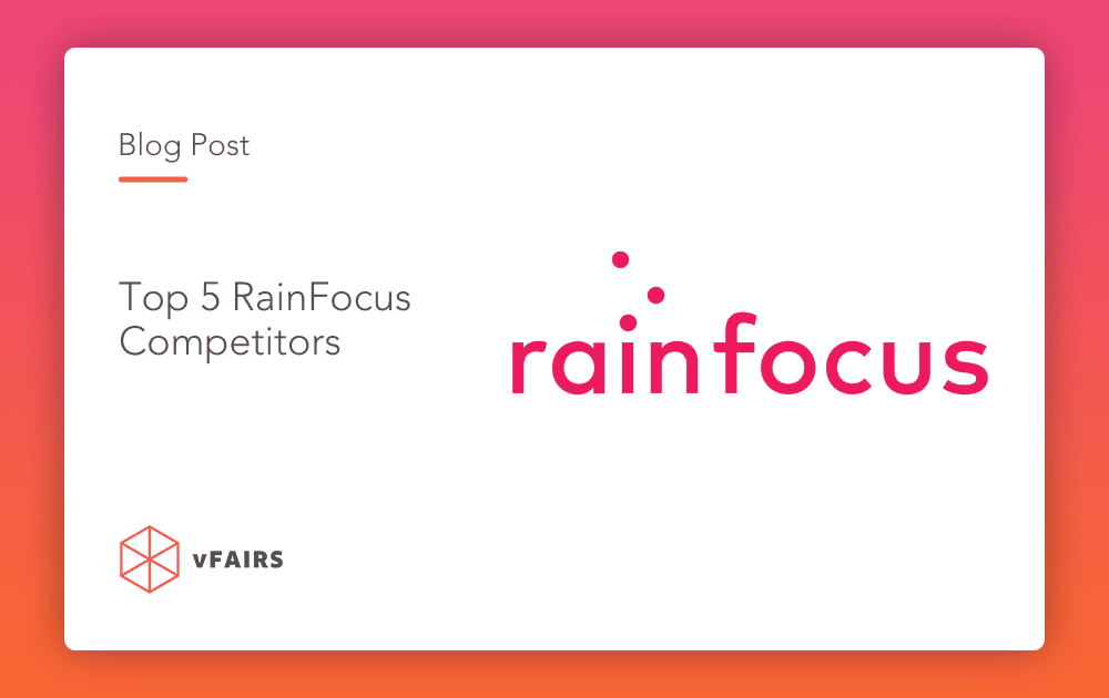 Top 5 RainFocus Competitors (2024)