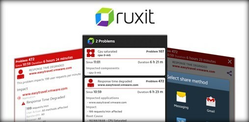 New version of Dynatrace Mobile App