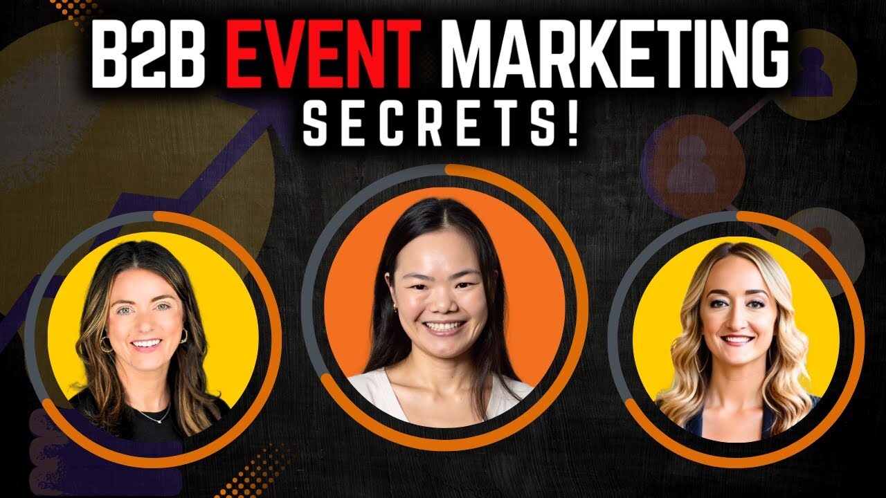 B2B Event Marketing: How to Elevate Partners & Win More Attendees!