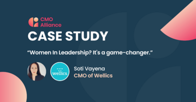 Community case study: "Women In Leadership? It's a game-changer." Soti Vayena