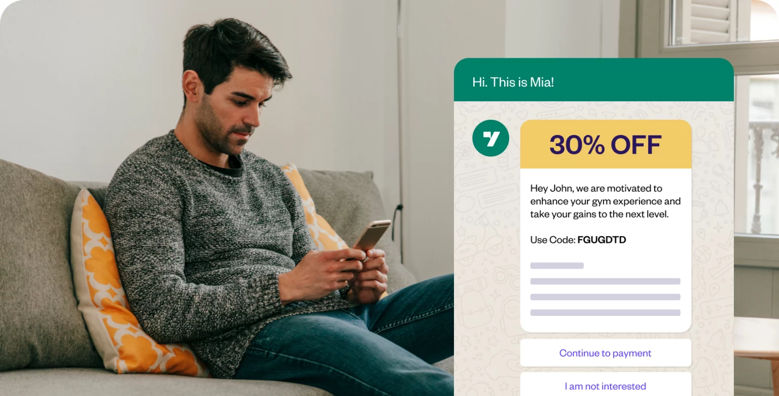 11 WhatsApp notification message templates for every business