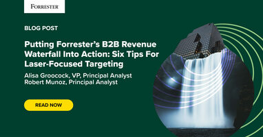 Putting Forrester's B2B Revenue Waterfall Into Action: Six Tips For Laser-Focused Targeting