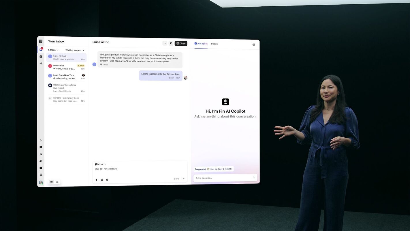 Watch our Fin AI Copilot launch event