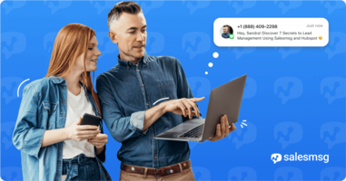 7 Secrets to Lead Management Using Salesmsg and HubSpot