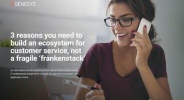 3 reasons to build an ecosystem for customer service
