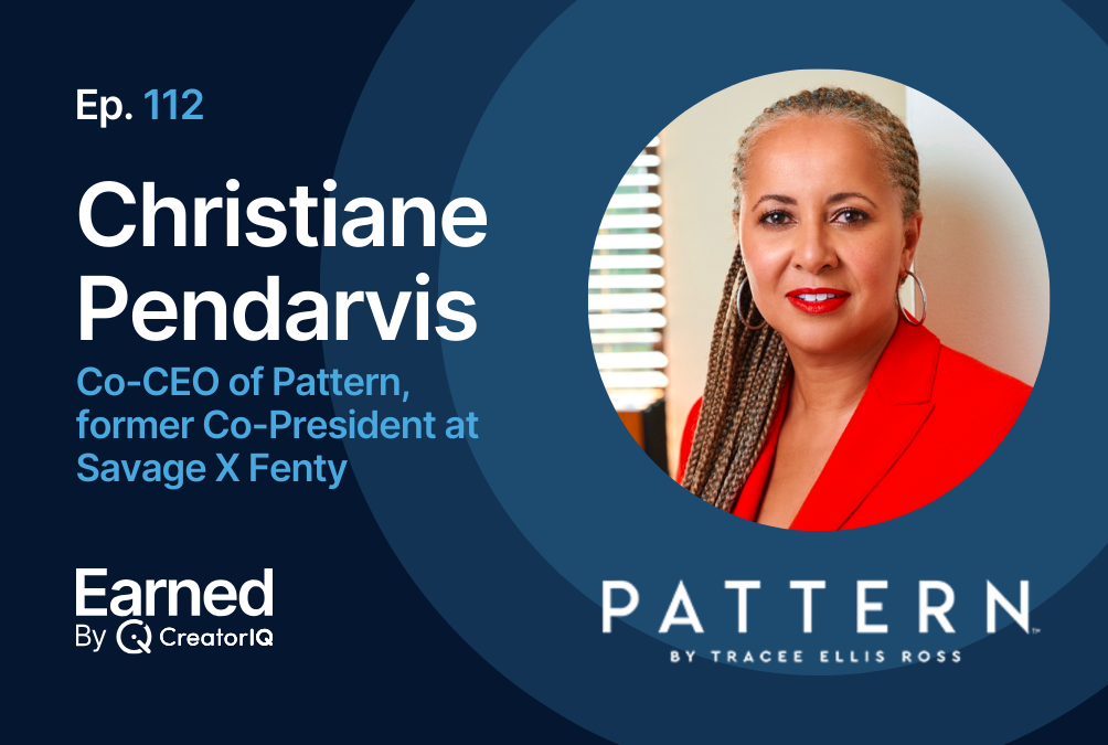 Christiane Pendarvis, Co-CEO of Pattern Beauty and former Co-President of Savage X Fenty, on the Importance of Building a Solid Foundation