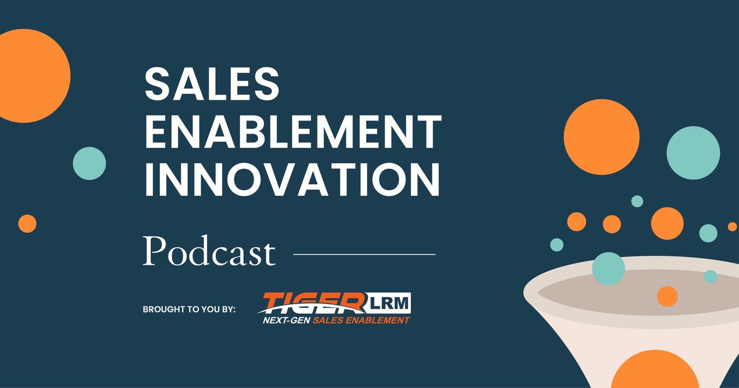 "To be effective, a sales team has to leverage sales tools confidently", with TigerLRM's Dorothy Michel | SEC