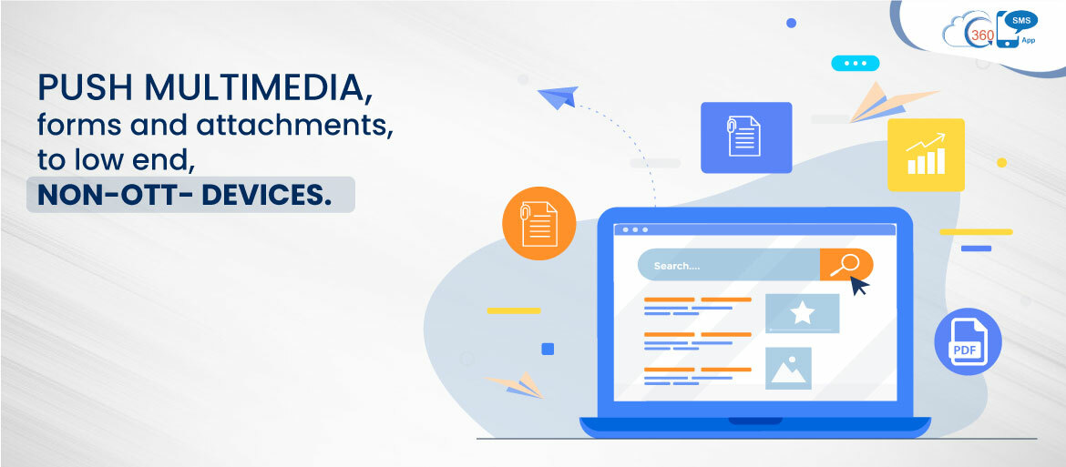 Send Accessible & Richer Communication to a wider audience with MMS automation in 360SMS