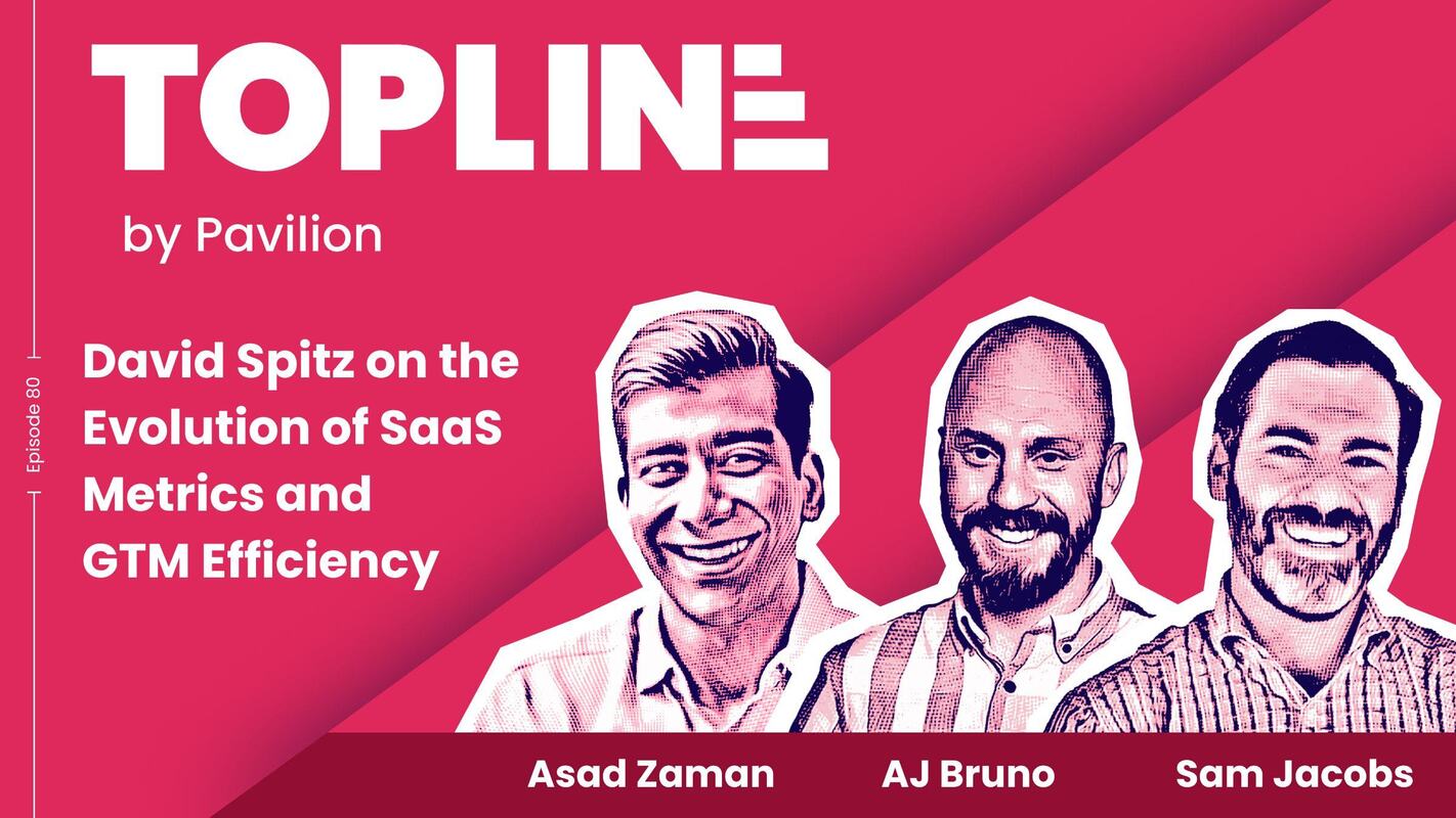 David Spitz on the Evolution of SaaS Metrics and GTM Efficiency