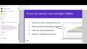 Marketing & Data : croiser et analyser vos sources de données afin d'optimiser l'impact de vos campagnes marketing