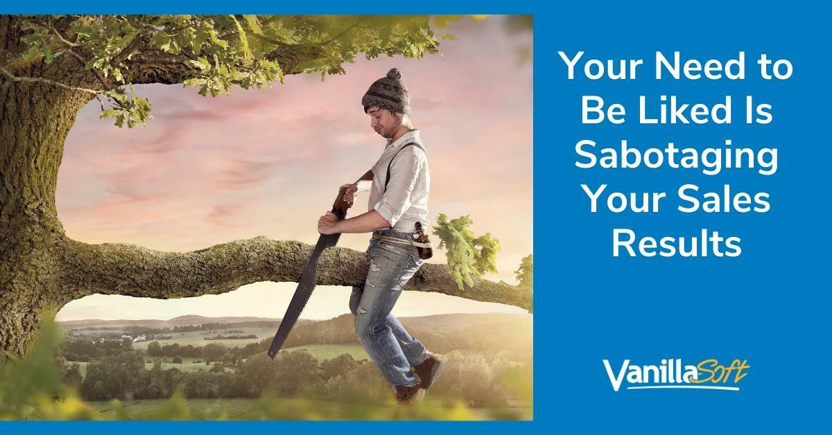 Stop Self Sabotaging Your Sales