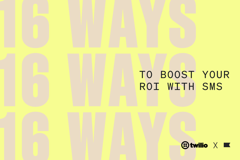 Beyond the hype: 16 high-impact SMS plays that boost ROI