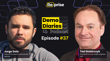 Demo Diaries: EP 037 | "Stories Sell, Lectures And Speeches Don't"