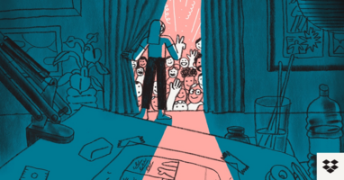 Trying to attract loyal fans? Show them behind the curtain