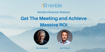 How to Get the Meeting with Any Lead and Achieve Massive ROI